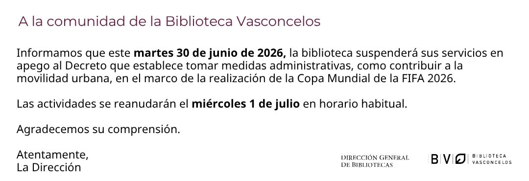 Aviso de cierre