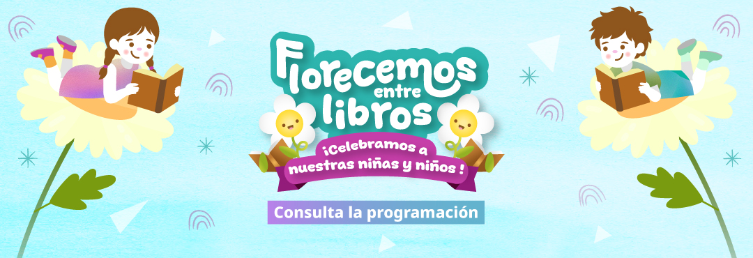 Florecemos entre libros