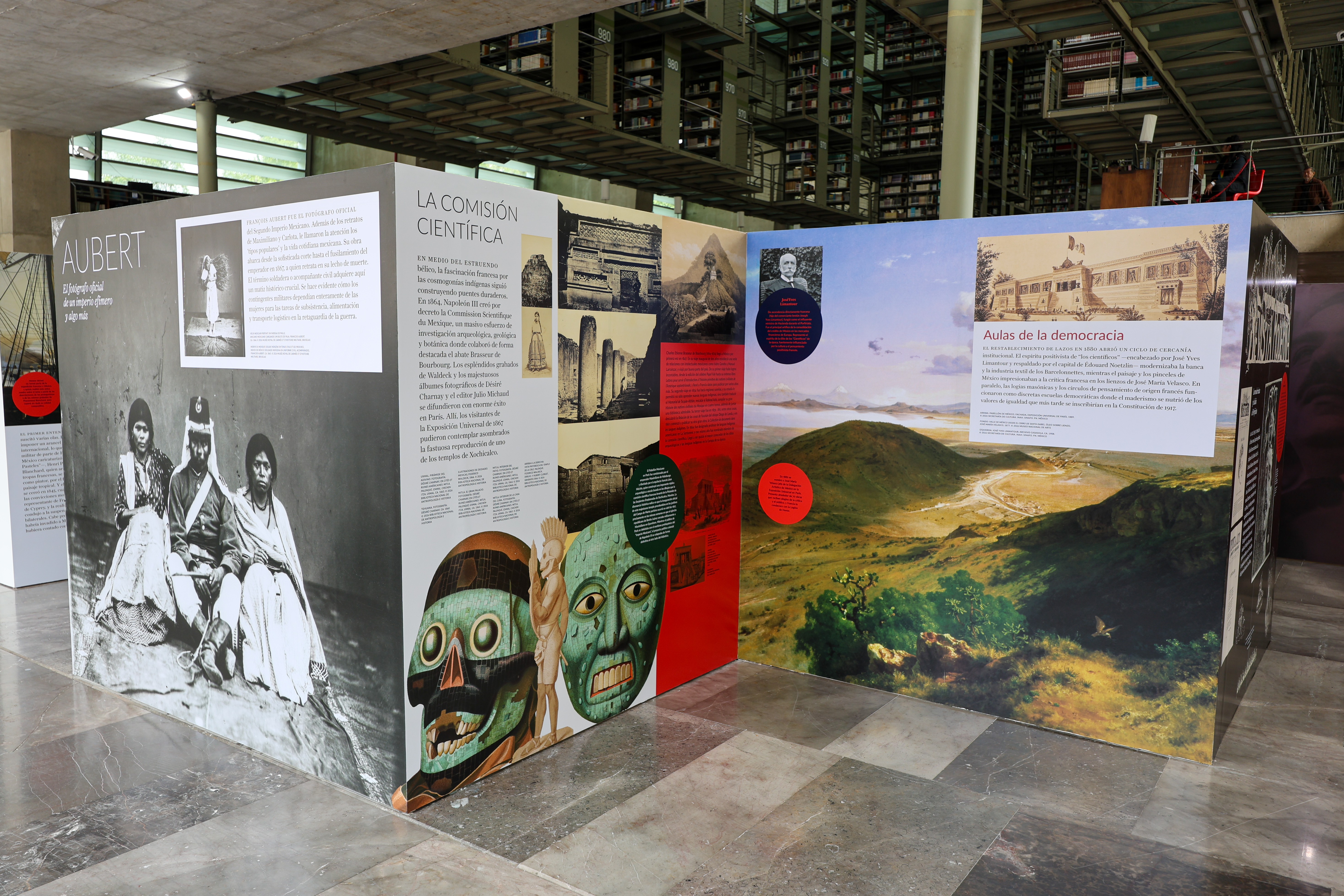 Francia y México inician la Gran Fiesta Franco-Mexicana con una exposición sobre su historia compartida